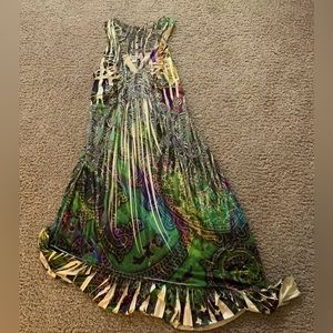 Beautiful sleeveless sexy dress
